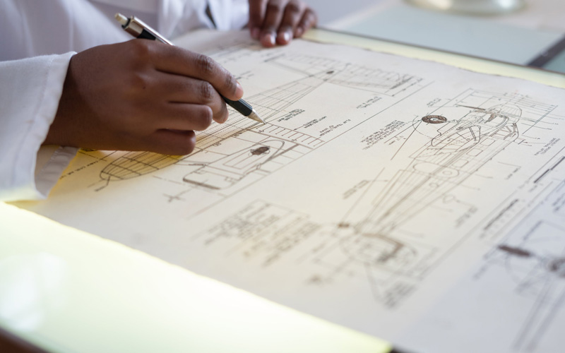 Utility Patent Drawings